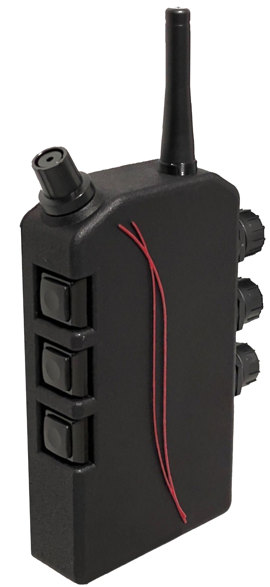 Hand Held PRR Connecting Radio